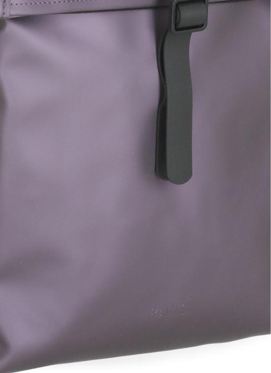 26SS 레인스 백팩 RA13330 ROLLTOP RUCKSACK MINIBDY Purple - RAINS
