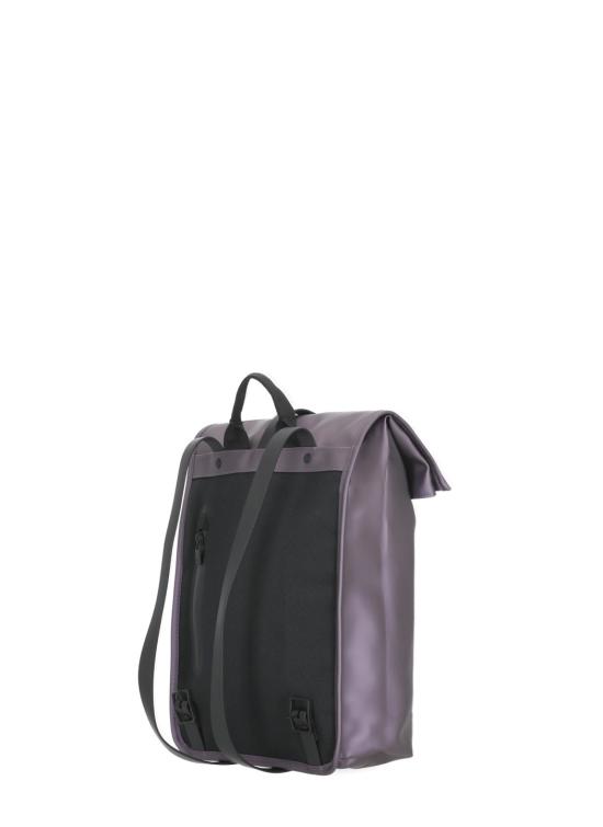 26SS 레인스 백팩 RA13330 ROLLTOP RUCKSACK MINIBDY Purple - RAINS