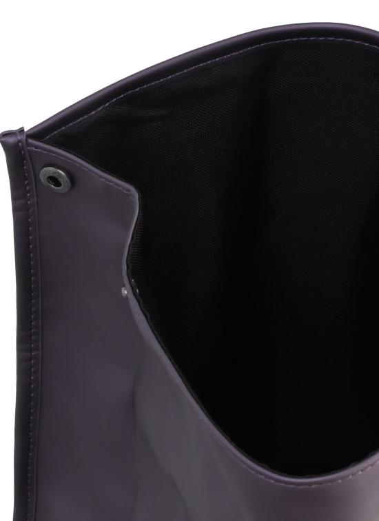 26SS 레인스 백팩 RA13330 ROLLTOP RUCKSACK MINIBDY Purple - RAINS