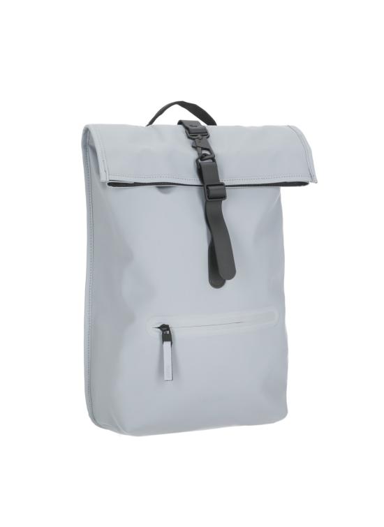 26SS 레인스 백팩 RA13320 ROLLTOP RUCKSACKPOL Light Blue - RAINS