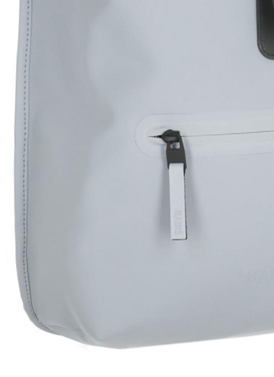 26SS 레인스 백팩 RA13320 ROLLTOP RUCKSACKPOL Light Blue - RAINS