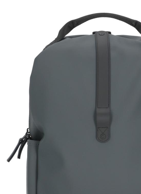 26SS 레인스 백팩 RA14890 CLIP FRONT BACKPACKDGY Grey - RAINS