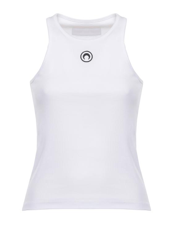 26SS 마린세르 민소매 티셔츠 WTT014A CJER0011WH10 White