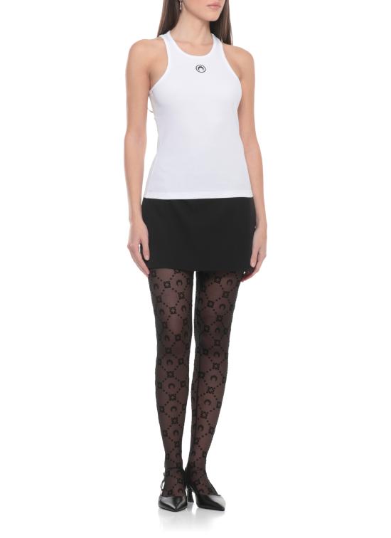 26SS 마린세르 민소매 티셔츠 WTT014A CJER0011WH10 White - MARINE SERRE