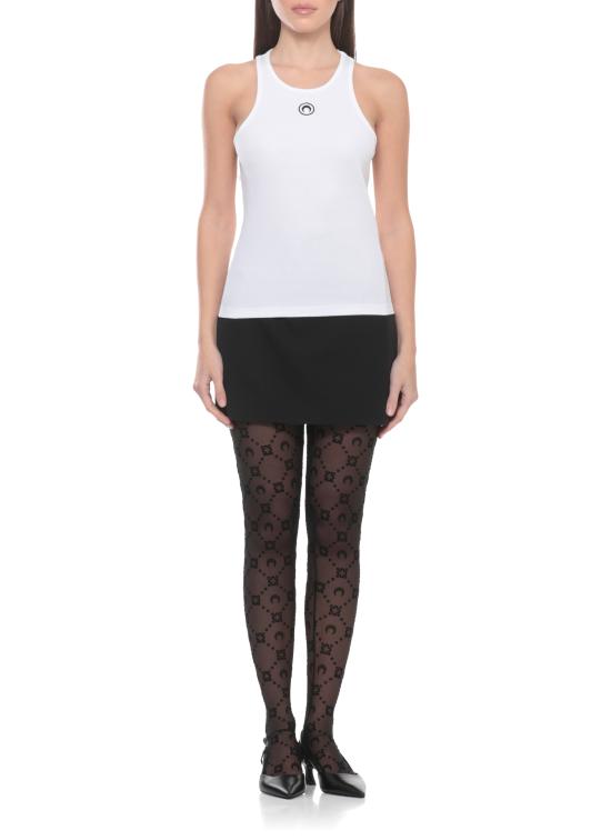 26SS 마린세르 민소매 티셔츠 WTT014A CJER0011WH10 White - MARINE SERRE