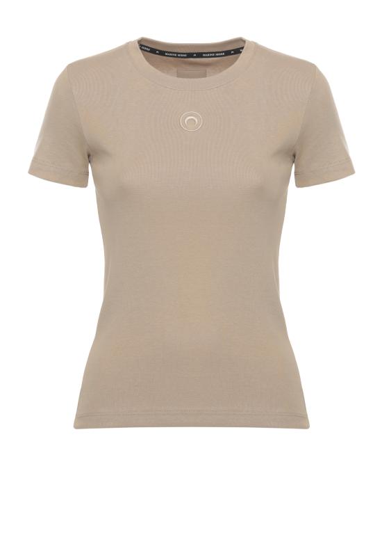 26SS 마린세르 반팔 티셔츠 WTT012A CJER0008BG40 Beige