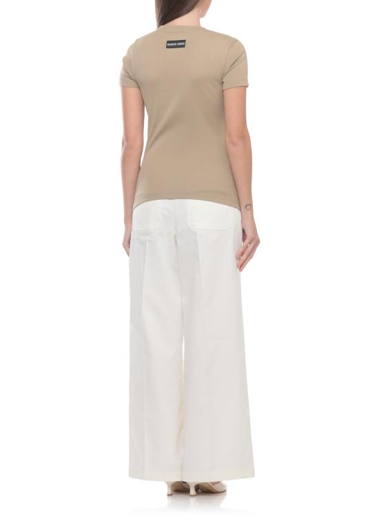 26SS 마린세르 반팔 티셔츠 WTT012A CJER0008BG40 Beige - MARINE SERRE