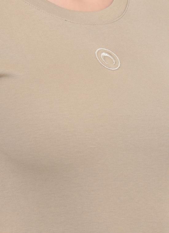 26SS 마린세르 반팔 티셔츠 WTT012A CJER0008BG40 Beige - MARINE SERRE