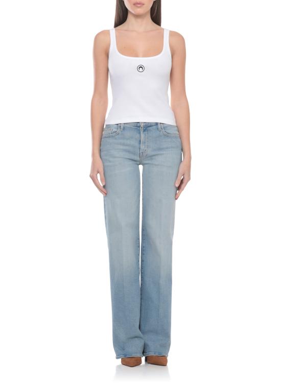 26SS 마린세르 민소매 티셔츠 WTO507A CJER0011WH10 White - MARINE SERRE