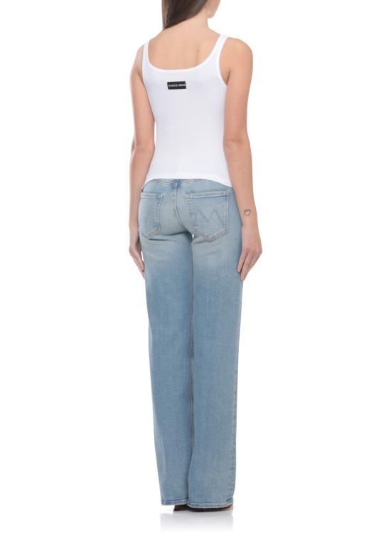 26SS 마린세르 민소매 티셔츠 WTO507A CJER0011WH10 White - MARINE SERRE