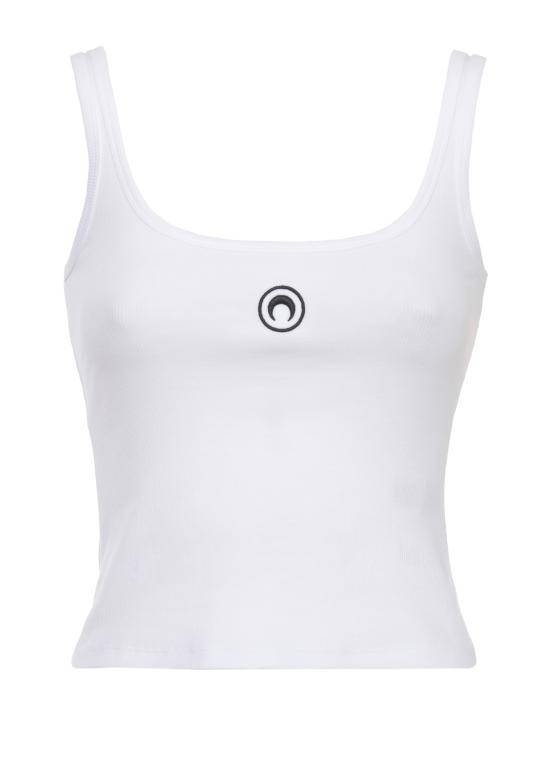 26SS 마린세르 민소매 티셔츠 WTO507A CJER0011WH10 White