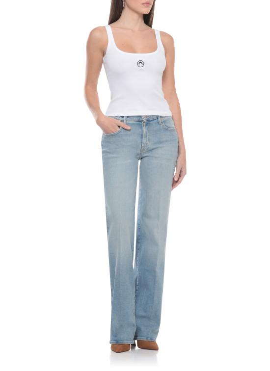 26SS 마린세르 민소매 티셔츠 WTO507A CJER0011WH10 White - MARINE SERRE