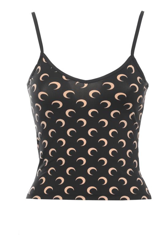 26SS 마린세르 민소매 티셔츠 WTO508A CJER0001IT99 Black