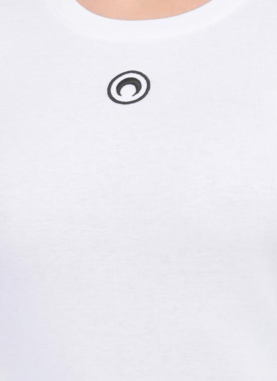 26SS 마린세르 반팔 티셔츠 WTT012A CJER0008WH10 White - MARINE SERRE