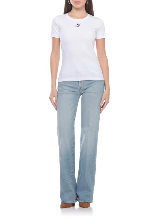 26SS 마린세르 반팔 티셔츠 WTT012A CJER0008WH10 White - MARINE SERRE