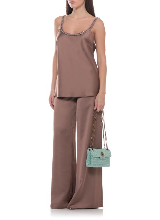 26SS 커트가이거 숄더백 5018173609 FABRIC MINI KENSINGTONPALE GRE Green - KURT GEIGER