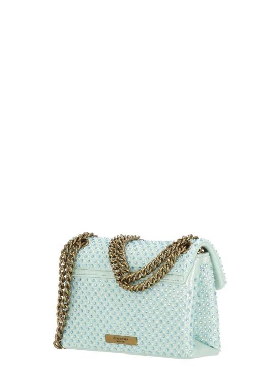 26SS 커트가이거 숄더백 5018173609 FABRIC MINI KENSINGTONPALE GRE Green - KURT GEIGER