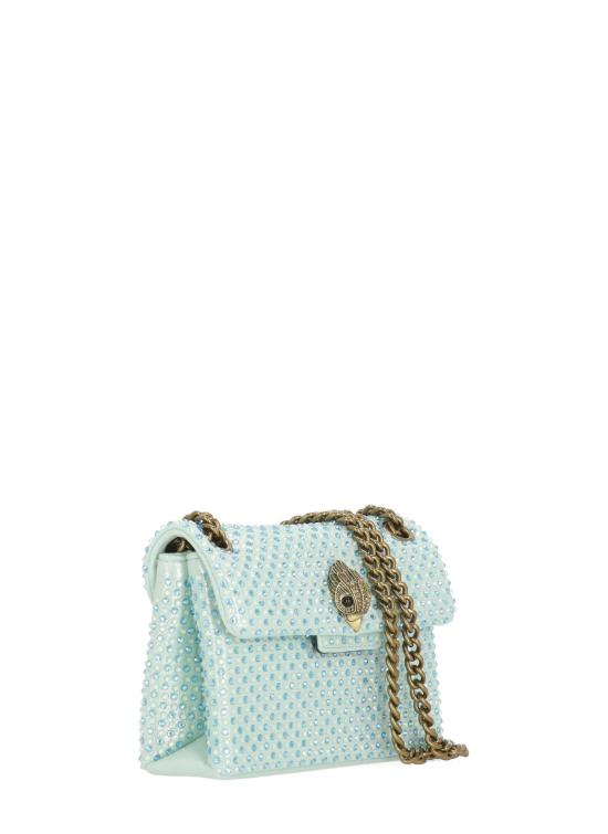 26SS 커트가이거 숄더백 5018173609 FABRIC MINI KENSINGTONPALE GRE Green - KURT GEIGER