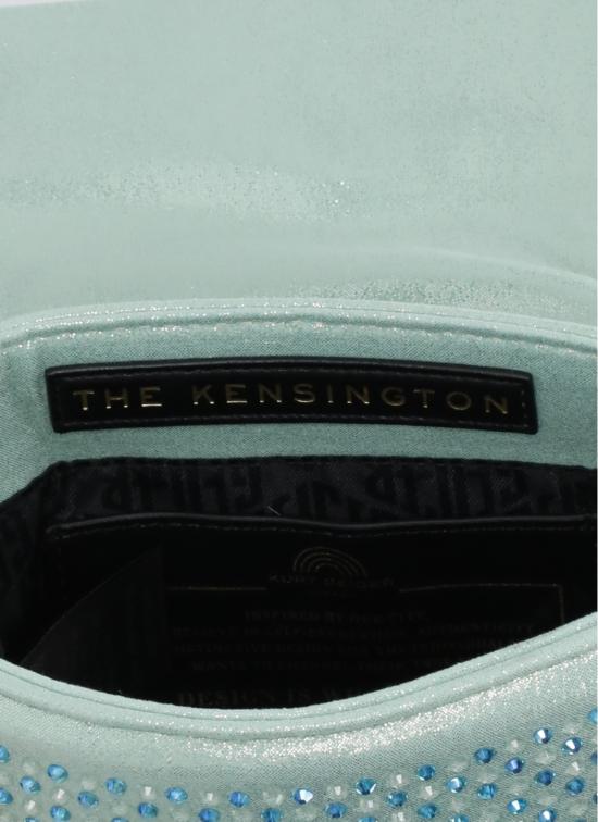 26SS 커트가이거 숄더백 5018173609 FABRIC MINI KENSINGTONPALE GRE Green - KURT GEIGER