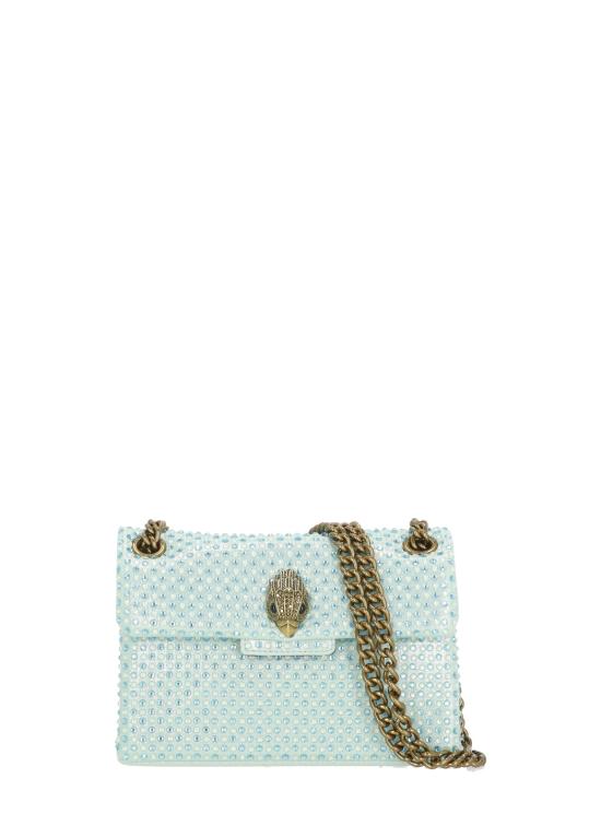 26SS 커트가이거 숄더백 5018173609 FABRIC MINI KENSINGTONPALE GRE Green