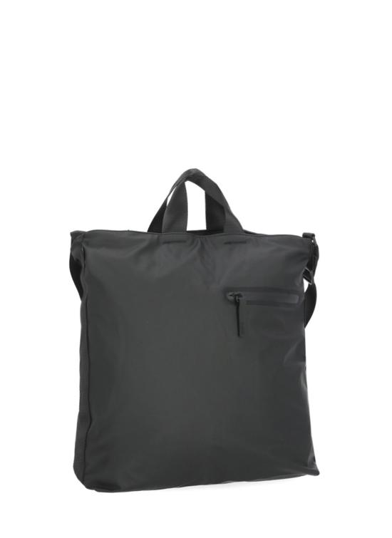 26SS 레인스 숄더백 RA16350 DASH TOTE BAGBLA Black - RAINS