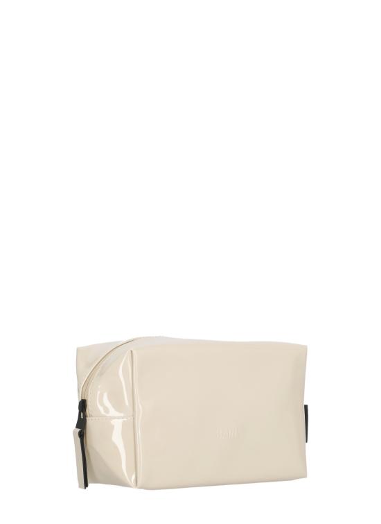 26SS 레인스 클러치/파우치 RA15580 WASH BAG SMALLSHO Ivory - RAINS