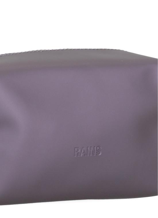 26SS 레인스 클러치/파우치 RA15580 WASH BAG SMALLBDY Purple - RAINS