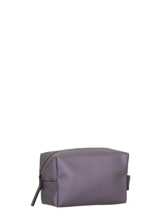 26SS 레인스 클러치/파우치 RA15580 WASH BAG SMALLBDY Purple - RAINS