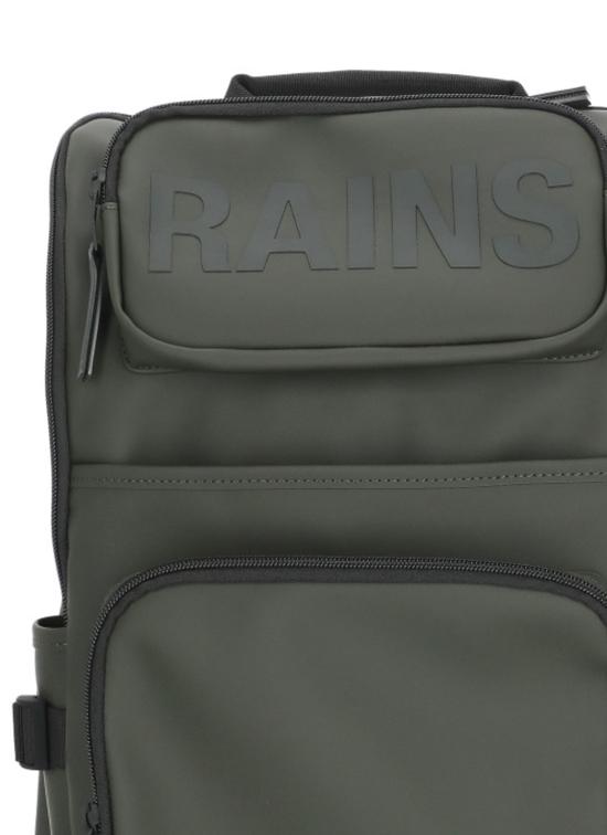 26SS 레인스 백팩 RA14000 TEXEL CARGO BACKPACKGRE Green - RAINS