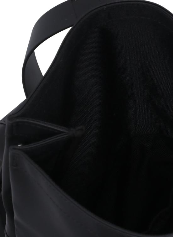 26SS 레인스 백팩 RA12780 2 WAY TOTE BACKPACK MINIBLA Black - RAINS