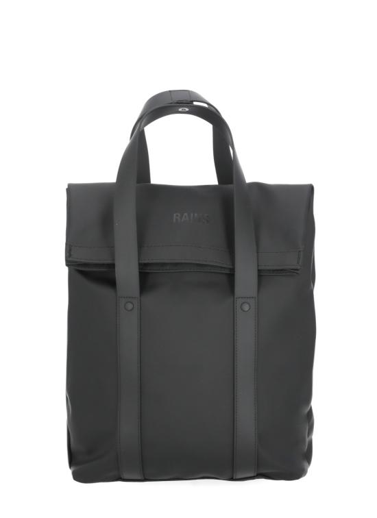 26SS 레인스 백팩 RA12780 2 WAY TOTE BACKPACK MINIBLA Black