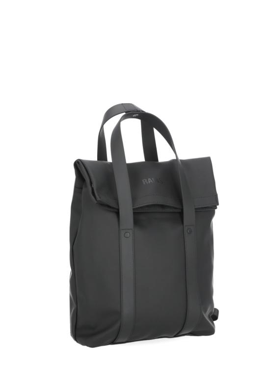 26SS 레인스 백팩 RA12780 2 WAY TOTE BACKPACK MINIBLA Black - RAINS