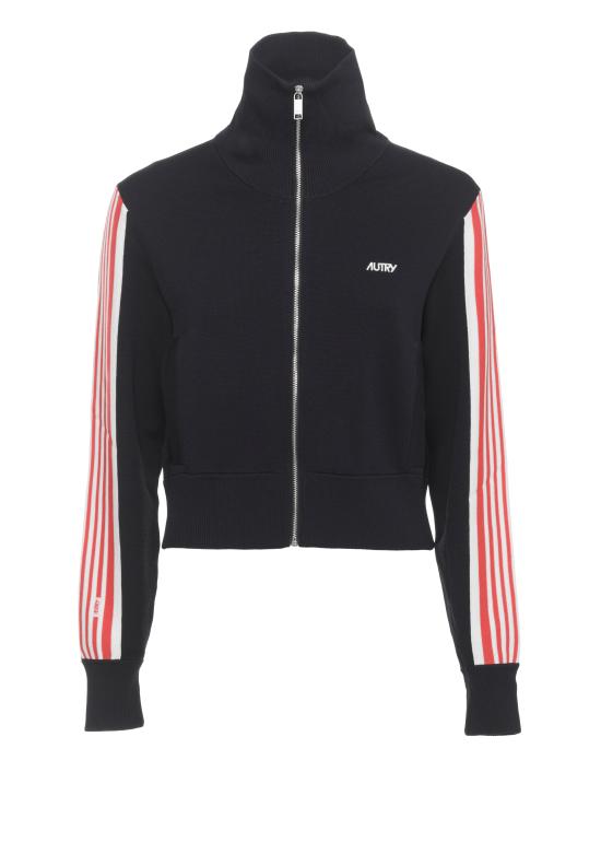 26SS 오트리 스웨터 JAPW 028BBLUE Blue