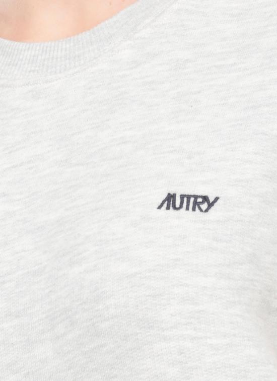 26SS 오트리 스웨터 SWPW 001MMELANGE Grey - AUTRY