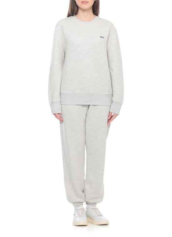 26SS 오트리 스웨터 SWPW 001MMELANGE Grey - AUTRY