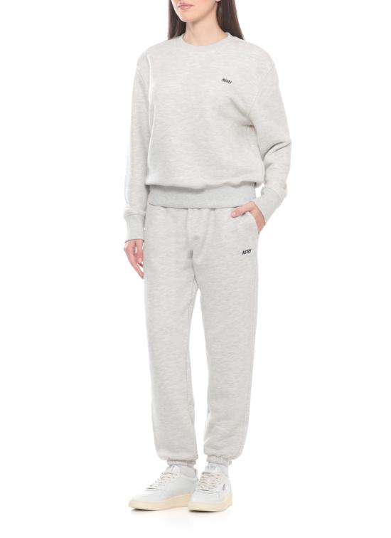 26SS 오트리 스웨터 SWPW 001MMELANGE Grey - AUTRY