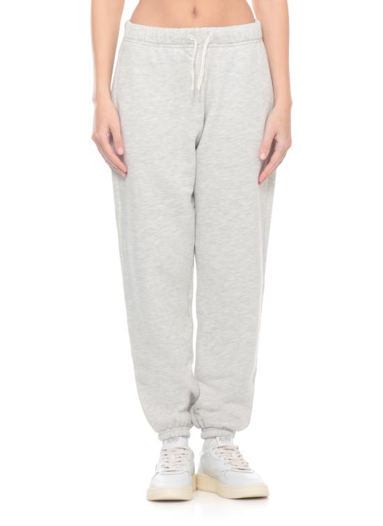 26SS 오트리 로고 조거팬츠 SPPW 003MMELANGE Grey - AUTRY