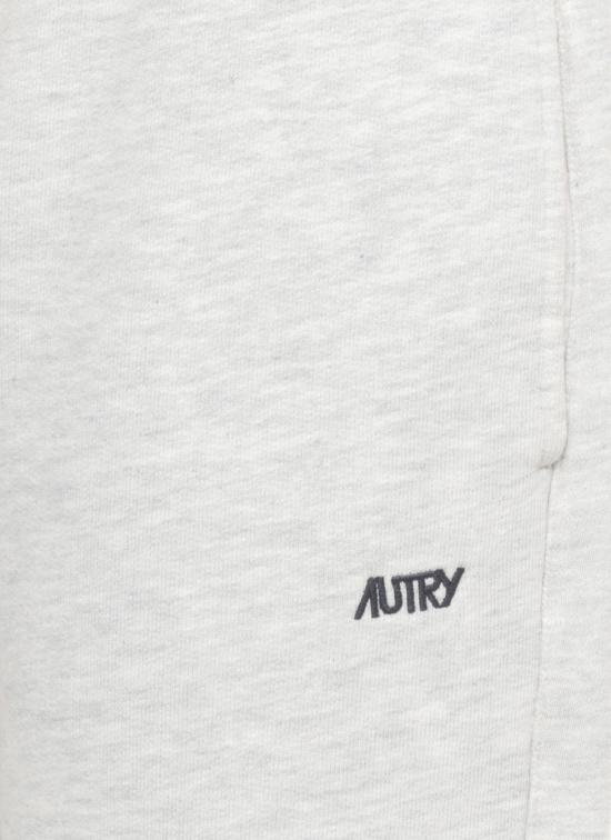 26SS 오트리 로고 조거팬츠 SPPW 003MMELANGE Grey - AUTRY