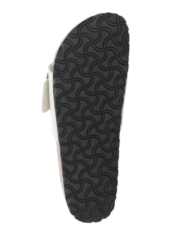 26SS 버켄스탁 샌들 1031823 MADRID BIG BUCKLE HEXSHINE OYS Ivory - BIRKENSTOCK