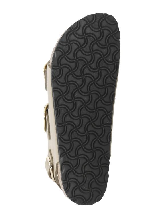 26SS 버켄스탁 샌들 1031782 MILANO BIG BUCKLE HEXTABACCO B Beige - BIRKENSTOCK