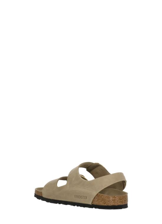 26SS 버켄스탁 샌들 1031782 MILANO BIG BUCKLE HEXTABACCO B Beige - BIRKENSTOCK