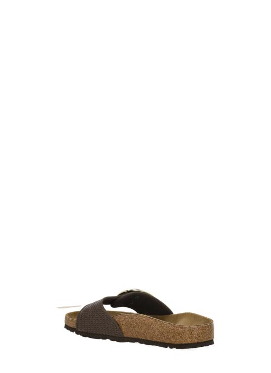 26SS 버켄스탁 샌들 1031419 MADRID BIGBUCKLE CARAFE Brown - BIRKENSTOCK