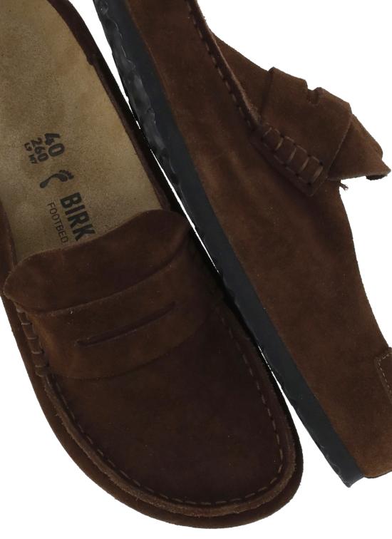 26SS 버켄스탁 샌들 1031701 NAPLES WRAPPEDCARAFE Marrone - BIRKENSTOCK