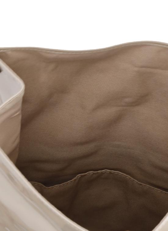 26SS 레인스 백팩 RA13330 ROLLTOP RUCKSACK MINISHO Beige - RAINS