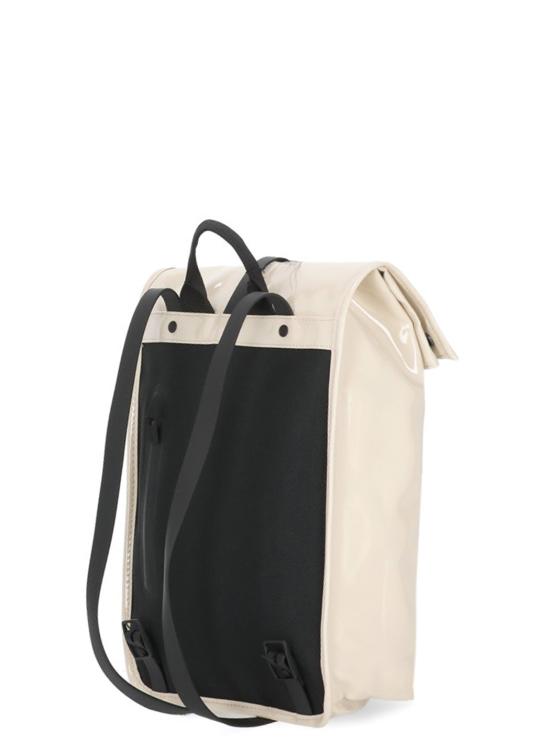 26SS 레인스 백팩 RA13330 ROLLTOP RUCKSACK MINISHO Beige - RAINS