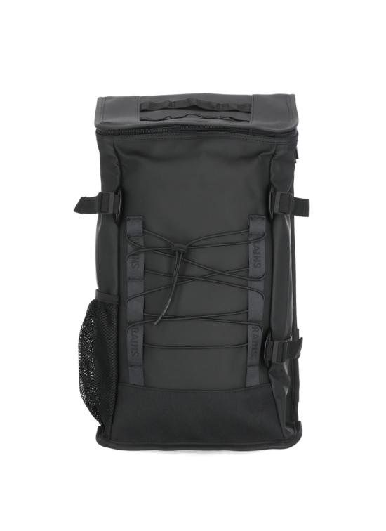 26SS 레인스 백팩 RA14340 TRAIL MOUNTAINEER BAGBLA Black