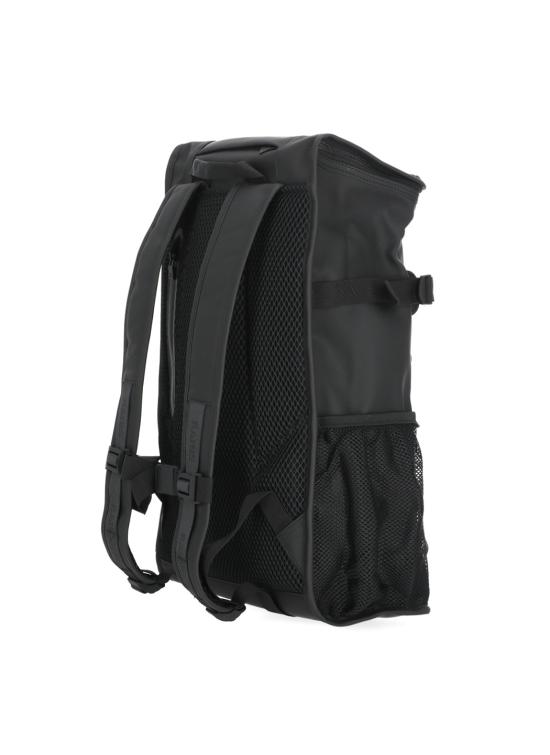 26SS 레인스 백팩 RA14340 TRAIL MOUNTAINEER BAGBLA Black - RAINS