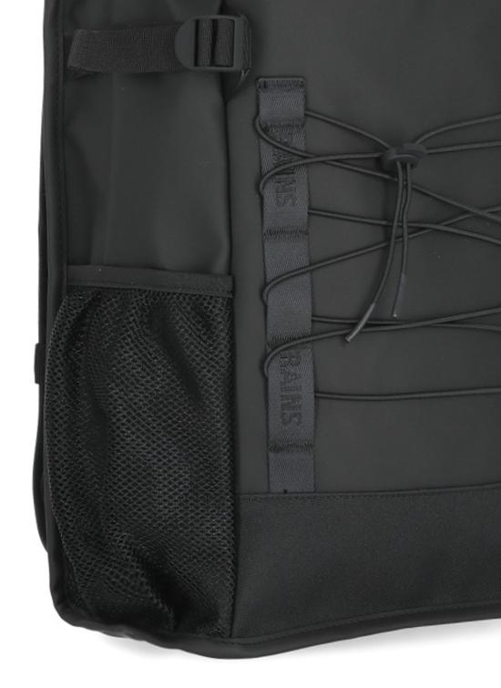 26SS 레인스 백팩 RA14340 TRAIL MOUNTAINEER BAGBLA Black - RAINS