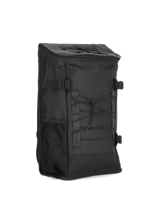 26SS 레인스 백팩 RA14340 TRAIL MOUNTAINEER BAGBLA Black - RAINS