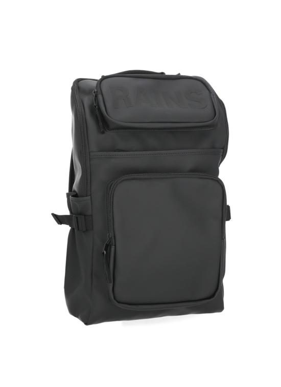 26SS 레인스 백팩 RA14000 TEXEL CARGO BACKPACKBLA Black - RAINS